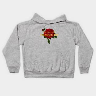 Rose are red Kids Hoodie